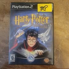 Harry Potter Sorcerers Stone box art for Playstation 2